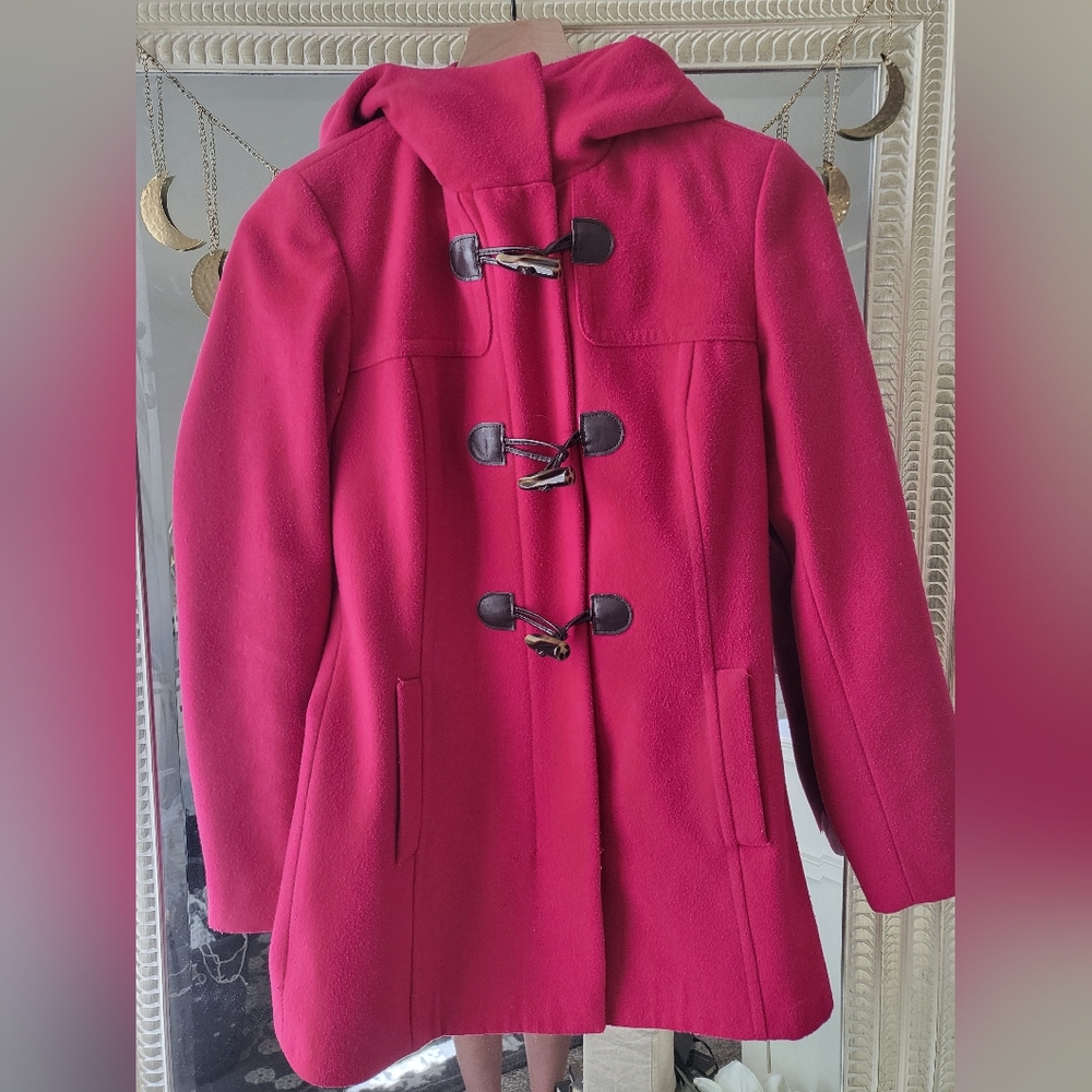 Vintage Benneton Barbie Pink Coat